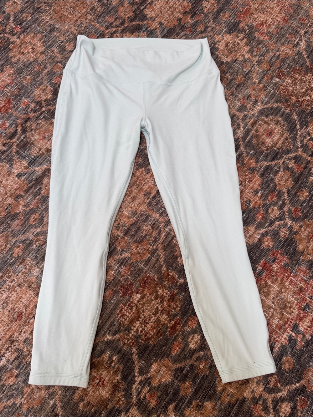 lululemon - athletica Align High-Rise 25” Leggings Kohlrabi Green Size 14 EUC